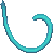Cat Tail Turquoise