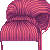 Chignon Magenta