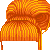 Chignon Orange