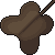 Butterfly Fan Brown