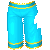 Horai Pants Blue F