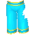 Horai Pants Blue m