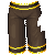 Horai Pants Brown F