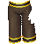 Horai Pants Brown M