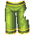 Horai Pants Green F
