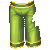 Horai Pants Green M