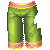 Horai Pants Lotus F