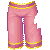 Horai Pants Pink F