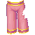 Horai Pants Pink M