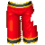 Horai Pants Red F