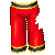 Horai Pants Red M