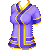 Horai Shirt Purple F