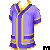 Horai Shirt Purple M