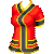 Horai Shirt Red F