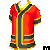 Horai Shirt Red M