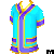Horai Shirt Water M