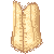 Vidorian Corset Tan M