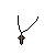 Wooden Cross Necklace