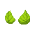 Deity Breast Leaves