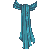 Deity Armor Shendyt Blue M