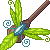 Deity Scepter Right