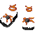 Cyphyrian Sandals Orange F