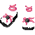 Cyphyrian Sandals Pink F