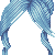 Elegant Hairstyle Blue