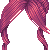 Elegant Hairstyle Magenta