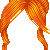Elegant Hairstyle Orange