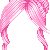 Elegant Hairstyle Pink