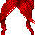 Elegant Hairstyle Red