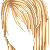 Razor Cut Blonde