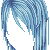 Razor Cut Blue