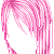 Razor Cut Light Pink