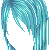 Razor Cut Turquoise