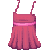 Empire Top Magenta M