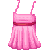 Empire Top Pink M