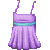 Empire Top Purple M