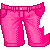 Hot Pink Shorts F