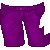 Purple Shorts F