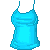 Blue Tank Top