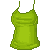 Green Tank Top