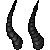 Fallen Deity Horns Large