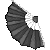 Paper Fan Black