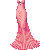 Fishtail Dress Pink