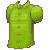 Fitted Blouse Green M