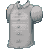 Fitted Blouse Grey M