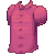 Fitted Blouse Magenta M