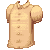 Fitted Blouse Tan M